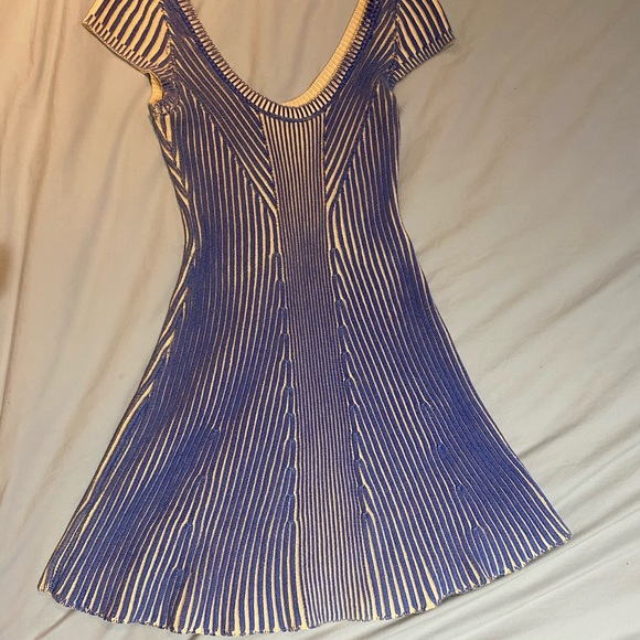 FREE PEOPLE hot off the press mini dress - Picture 3 of 3